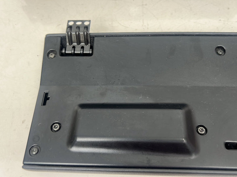 1998-2000 Volvo V70 S70 Gray Glove Box Door Insert w/ Limiter Straps OEM #6313EM