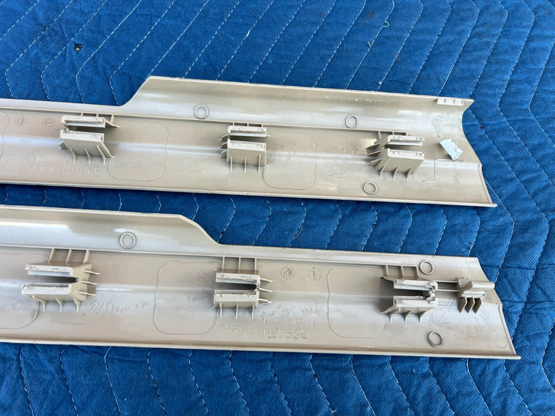 2011-2017 BMW X3 F25 Front Right & Left Door Sill Scuff Plate Trim OEM #2163EM