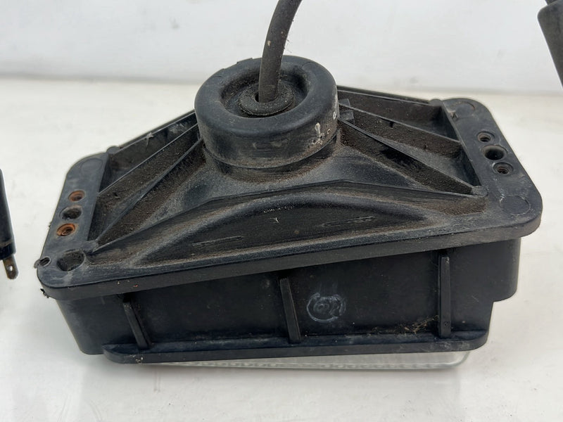 1983-1985 Porsche 944 Front Right + Left Fog Light Lamp Pair OEM #5671EM