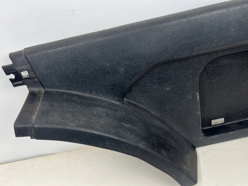 1990-1992 Volvo 740 745 940 Wagon Rear Hatch Trim Panel Black Pair OEM #5872EM