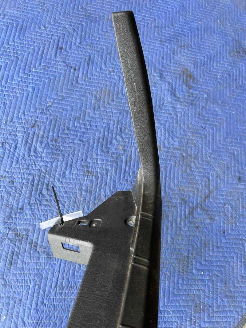 1993-1997 Volvo 850 850R Rear Hatch Entry Scuff Panel Charcoal Trim OEM #4434E