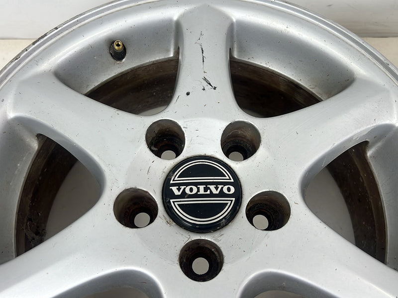 1998-2000 Volvo V70 S70 6 Spoke 15" Alloy Wheel Rim Set of 4 9173713 OEM