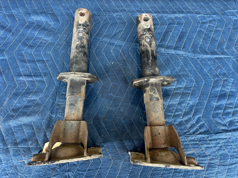 1986-1993 Volvo 240 244 245 Front Right & Left Bumper Shock Pair OEM #4458EM