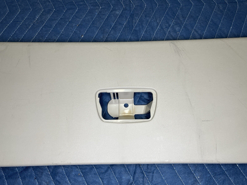 2008-2013 Volvo XC70 Rear Trunk Overhead Ceiling Trim Panel Tan OEM #4316E