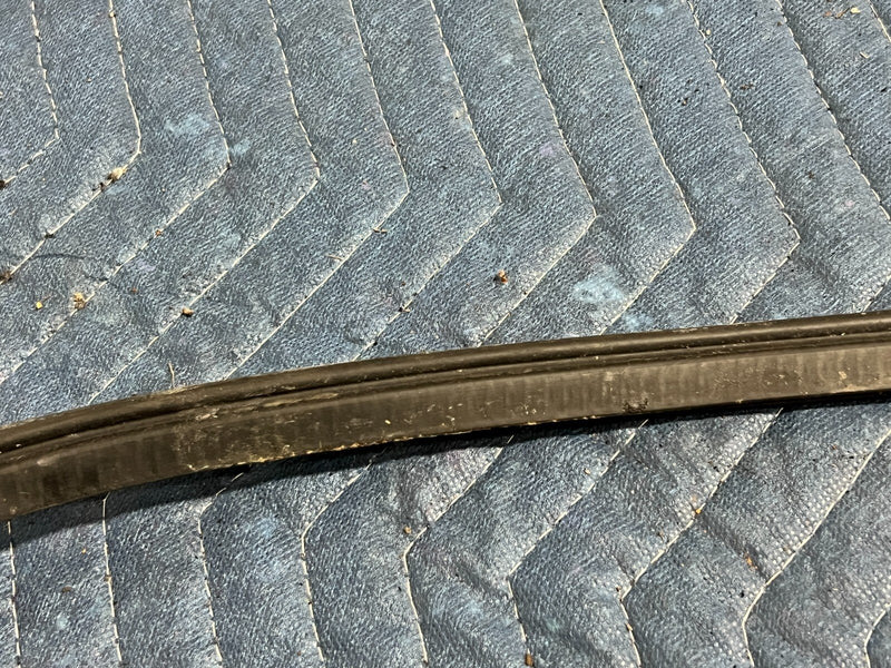 1983-1985 Porsche 944 Front Cowl to Hood Seal Weather Guard Gasket OEM #2479EM