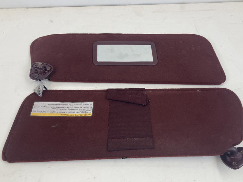 1995 Chevrolet Silverado GMT800 - Sun Visor Pair PN: 020-30195