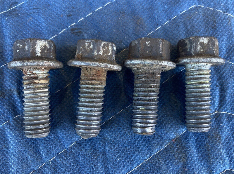 1997-2002 Jeep Wrangler TJ Transmission To Muffler Bolts Hardware OEM #3249M