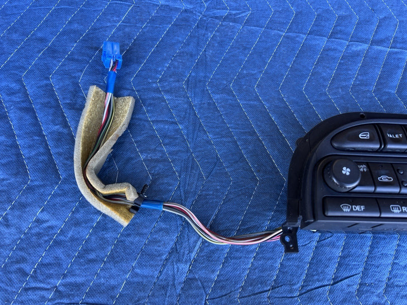 1998-2003 Jaguar XJR XJ8 X308 Temperature Climate Control Unit LJA7690BB #4631E