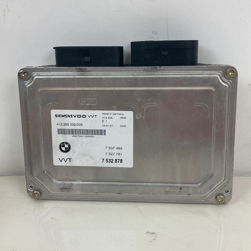 03-07 BMW 545i E60 Engine Control Module ECU VVT Valvetronic 7532878 OEM #4921M