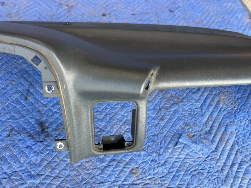 1999-2002 Chevy Silverado GM 1500 2500 Dash Pad Cover Graphite Gray OEM #1860CN