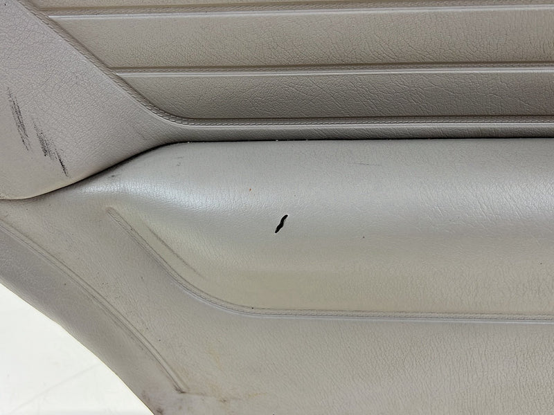 BMW 325i 318i E30 Beige Interior Door Card Panel Trim Set of 4 OEM #5538EM