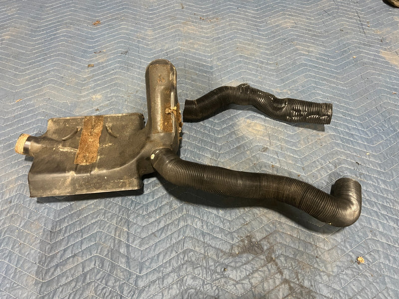 1983-1985 Porsche 944 Dash Air Duct Heat AC HVAC Vent Tube Dashboard OEM #2503EM