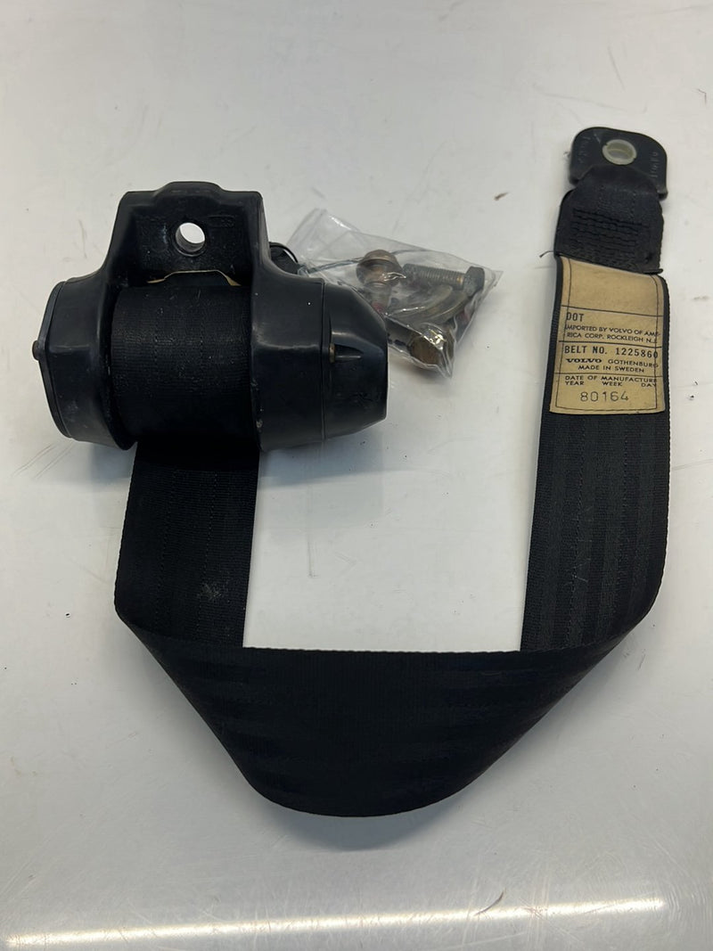 1975-1980 Volvo 244 240 Seat Belt Retractor Assembly Rear Left OEM #5277EM