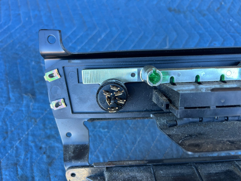1986-1993 Volvo 240 244 245 Center Dash Trim Heat A/C Control Switch OEM #4363EM