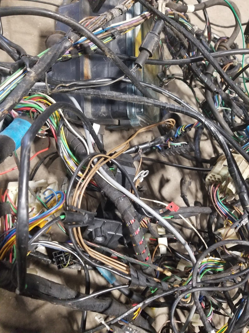1984-1987 BMW E30 318i 325i Interior & Engine Wiring Wire Harness OEM #E