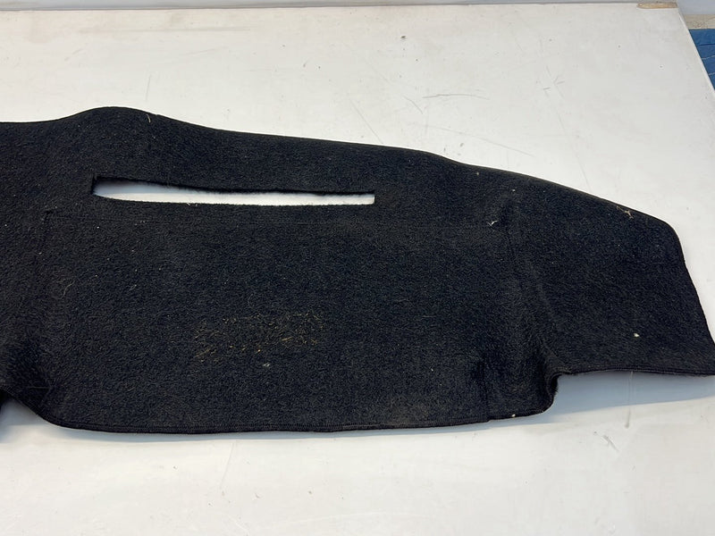 1975-1980 Volvo 244 240 Front Dash Carpet Cover Black OEM #5300EM
