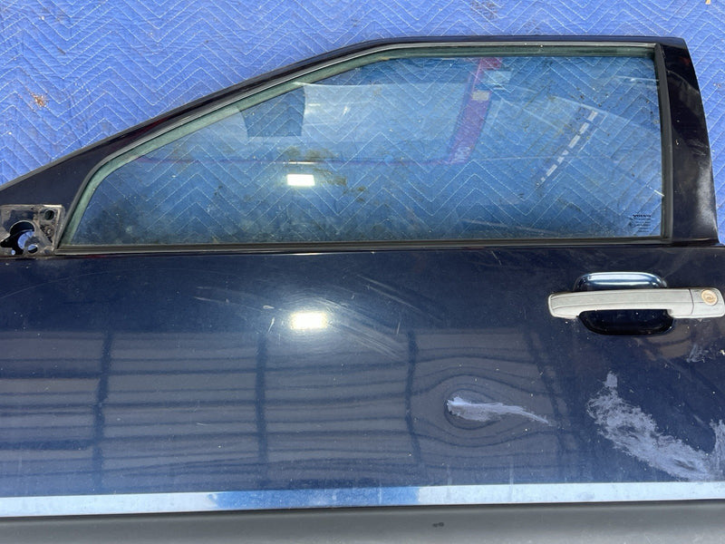 1993-1997 Volvo 850 850R Driver Front Left LH Door Assembly Blue OEM #4419E