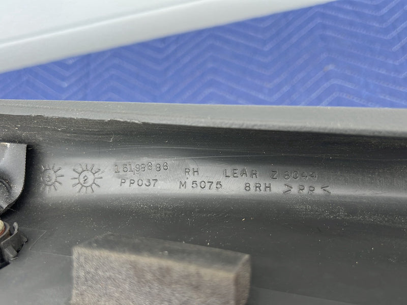 Chevrolet Silverado - A Pillar Trim PN: 15198686 15198687 15198684