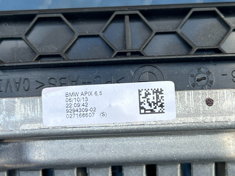 2011-2017 BMW X3 F25 Dash Center Console Info GPS Display Screen OEM #2376EM