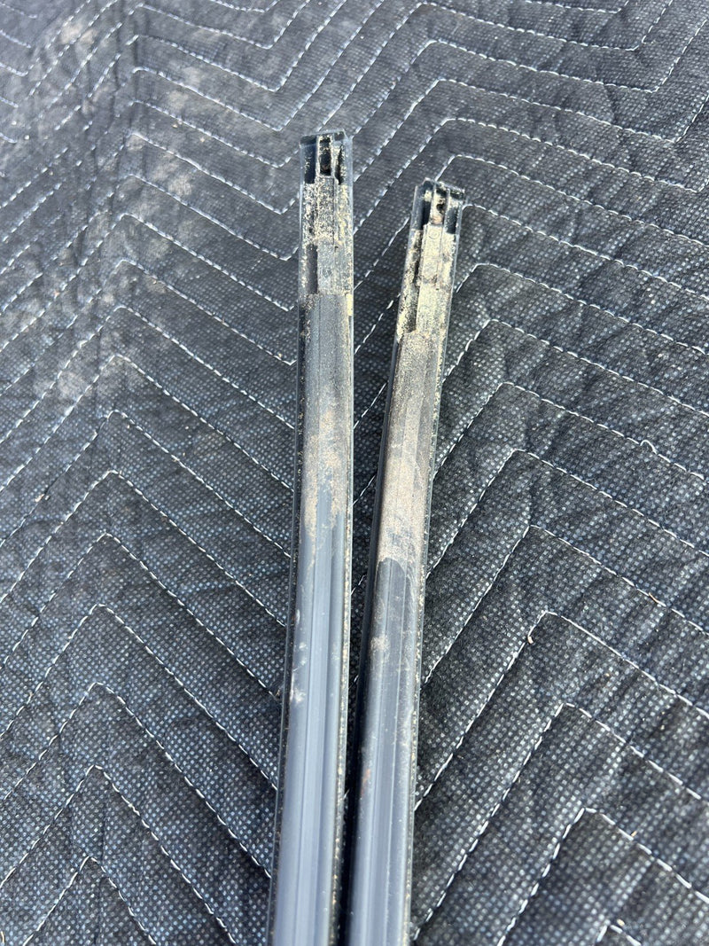 2003-2008 Toyota Corolla Right & Left Roof Gutter Rail Trim Pair OEM #3365EM