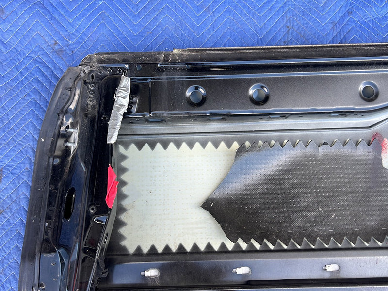 1996-2003 Audi S8 D2 A8 Front Passenger Right Door Shell Black OEM #6423EM