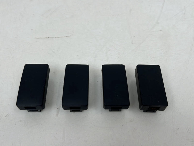 1993-1997 Volvo 850 Dash Blank Filler Switch Set of 4 9128211 OEM