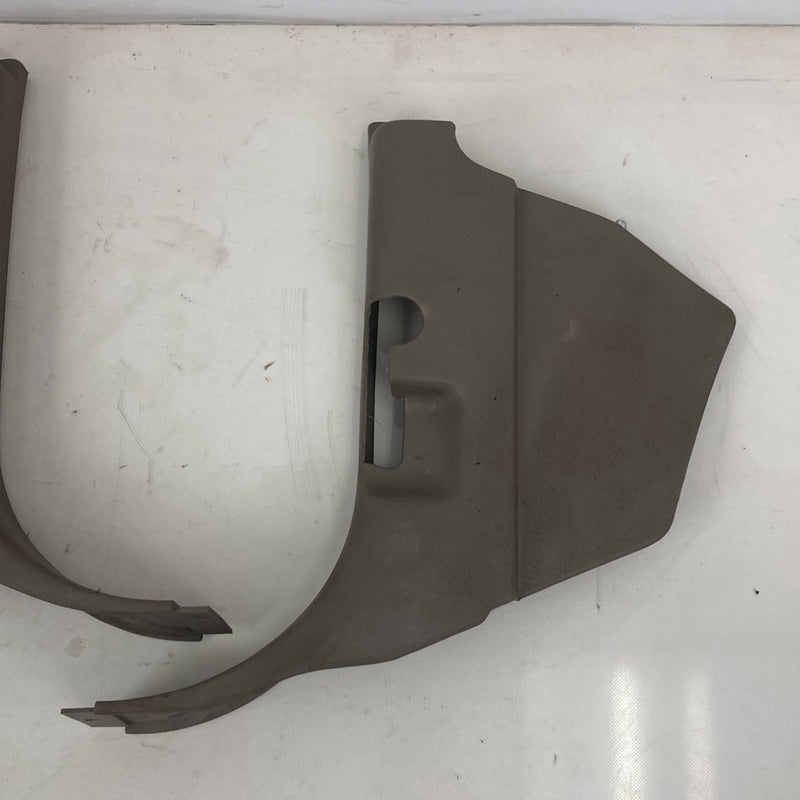 1995-1998 Chevrolet Silverado 2500 GMT400 Kick Panel Pair LH RH OEM
