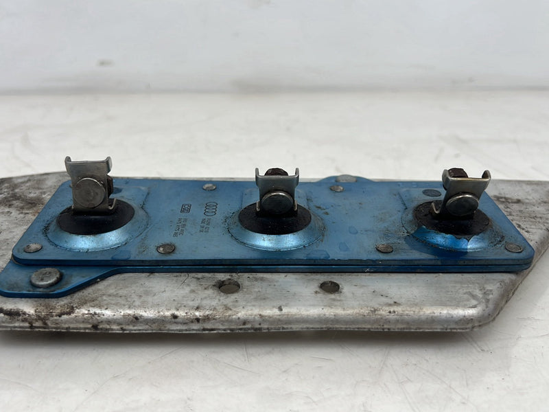 1996-2003 Audi S8 D2 A8 Radiator Cooling Fan Resistor Mounting Plate OE #6553EM