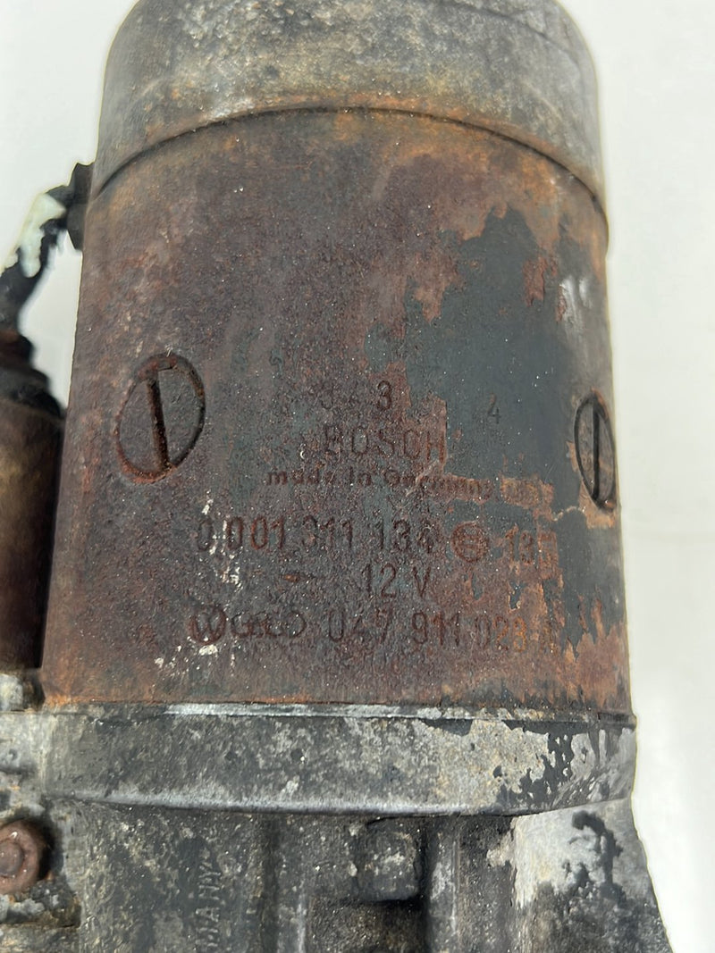 1983-1985 Porsche 944 Bosch 12V Engine Starter Motor OEM #5565EM
