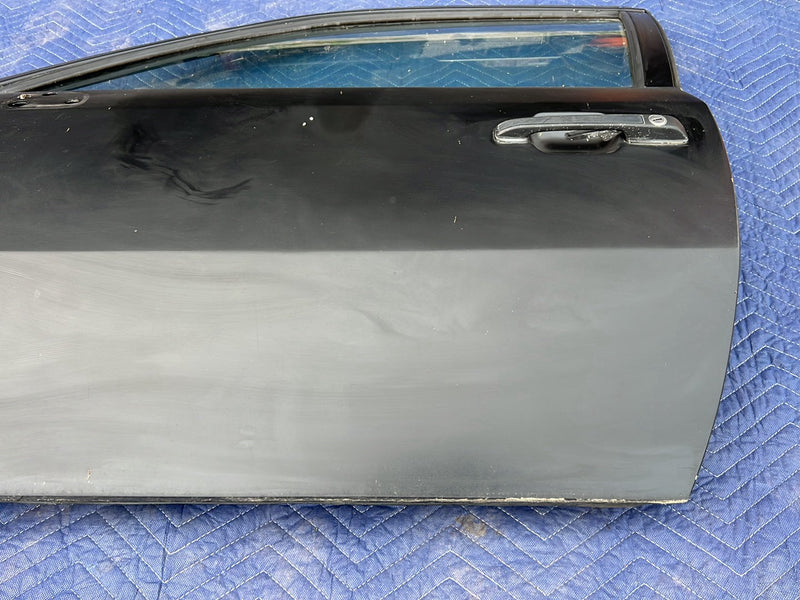 1983-1985 Porsche 944 Front Driver Left Door Assembly Black OEM #5721EM