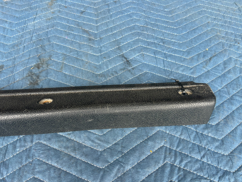 1986-1993 Volvo 240 244 Sedan Only* Rear Trunk Scuff Plate Entry Trim OE #4490EM