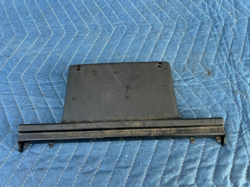 1986-1993 Volvo 240 244 Sedan Steering Column Surround Trim Black OEM #4190EM