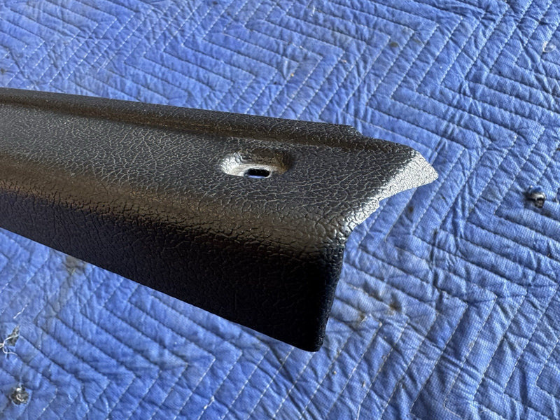1986-1993 Volvo 240 244 Sedan Trunk Sill Scuff Panel Trim 1312694 #4868E