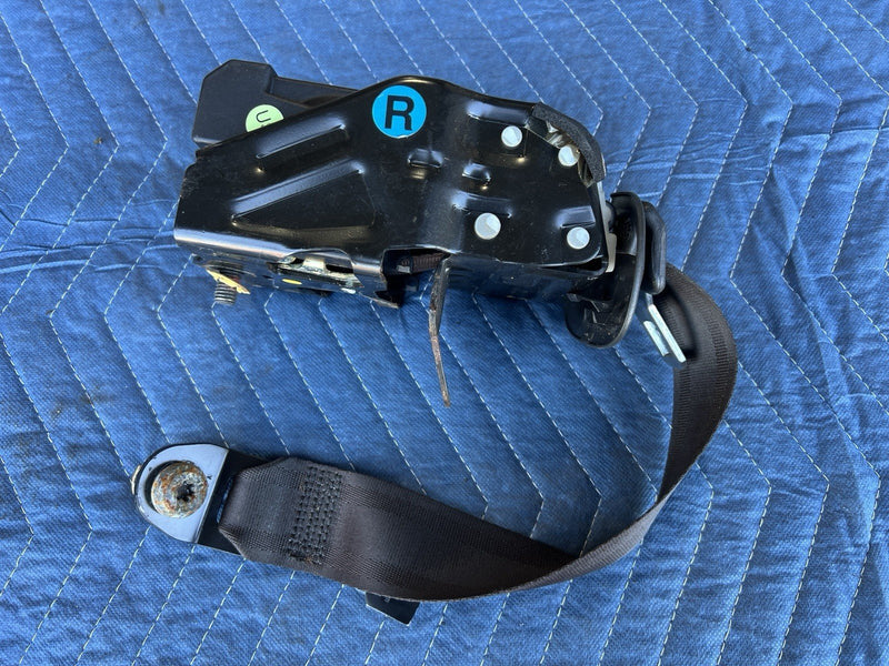 1998-2003 Jaguar XJR XJ8 Rear Left & Right Seat Belt Retractor Set OEM #4628E
