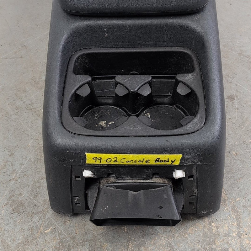 1999-2002 Chevrolet Tahoe Center Console Assembly Shale Black F15012552 OEM