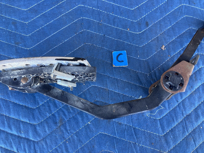 1997-2002 Jeep Wrangler TJ Gas Pedal Accelerator Manual OEM #3281M