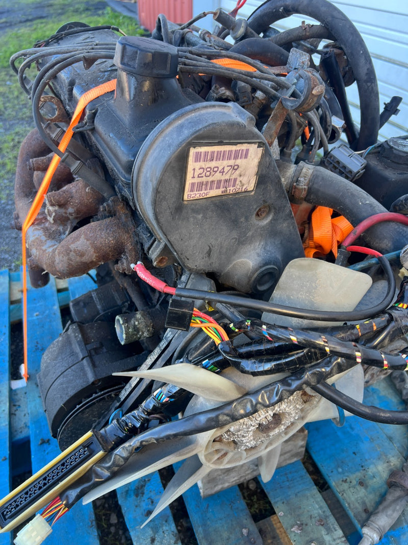 1986-1993 Volvo 240 244 2.4L 4 Cylinder Engine 8V B230F *Running* OEM #4326EM