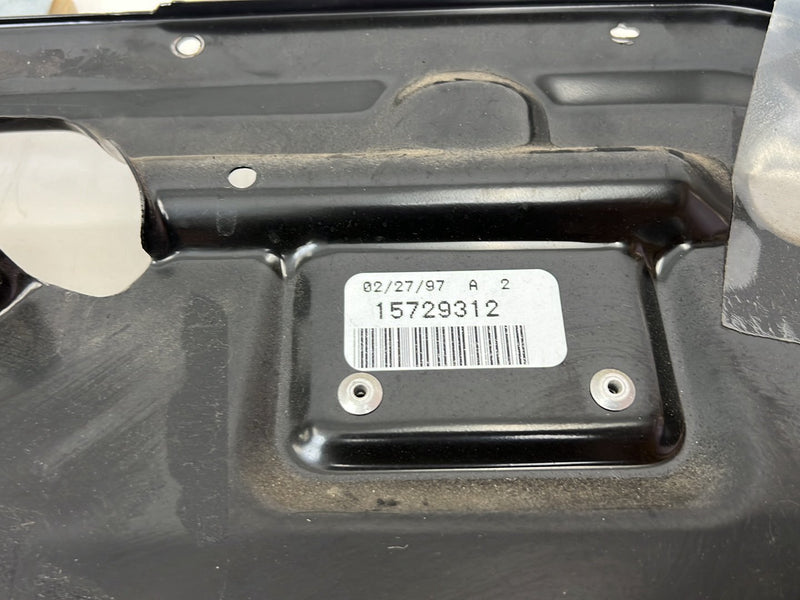 1995-1998 Chevrolet GMC C/K Passenger Right Window Regulator Door Insert OEM