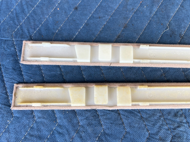 1998-2003 Mercedes W210 E320 *Wagon Only* C to D Pillar Anchor Trim OEM #4754EM