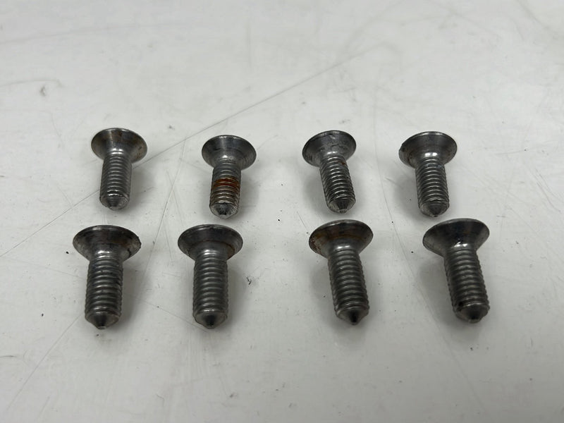 1996-2003 Audi S8 D2 A8 Door Striker Catch Plate Set of 4 w/ Hardware OE #6547EM