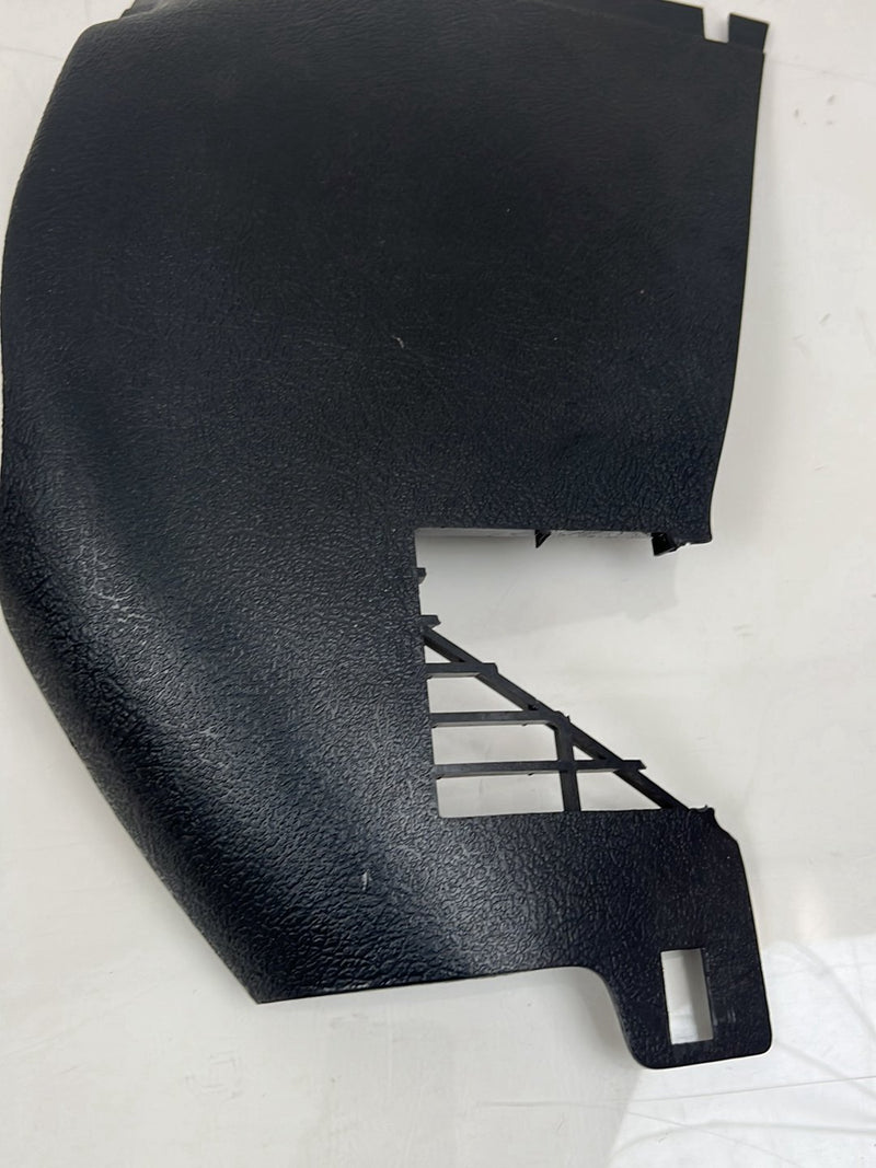 1975-1980 Volvo 244 240 Left & Right Dash Kick Panel Trim Pair Black OEM #5290EM
