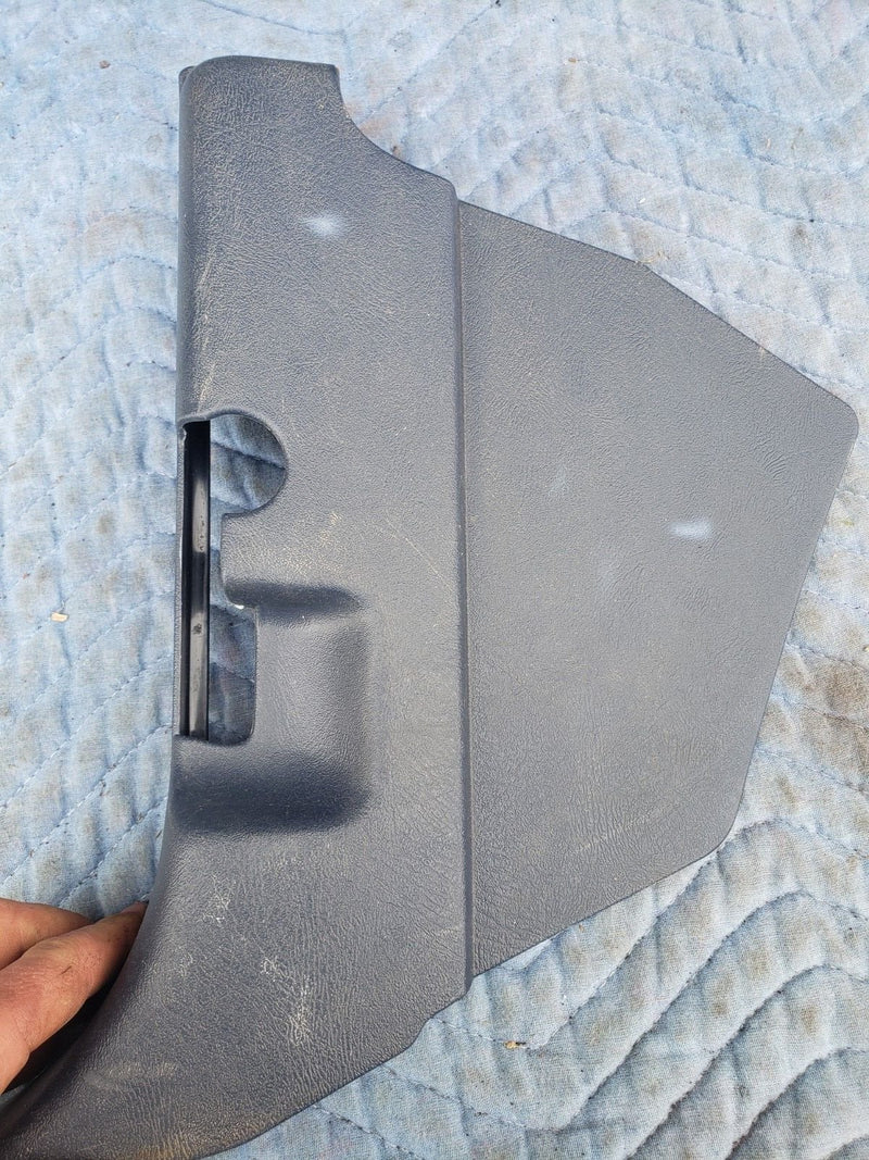 1988-1998 Chevy GMC GM 1500 C/K Blue Driver LH Lower Kick Panel Trim OEM #1047CN