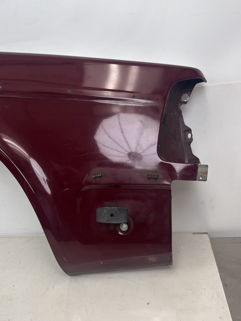 1986-1993 Volvo 240 242 244 245 Passenger Right RH Front Fender Maroon OEM #1AN