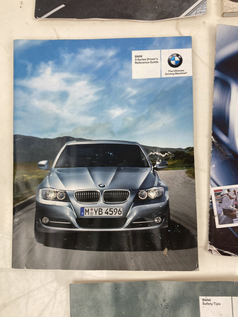 2009 BMW 328i E90 Owners Manual 2602097 OEM