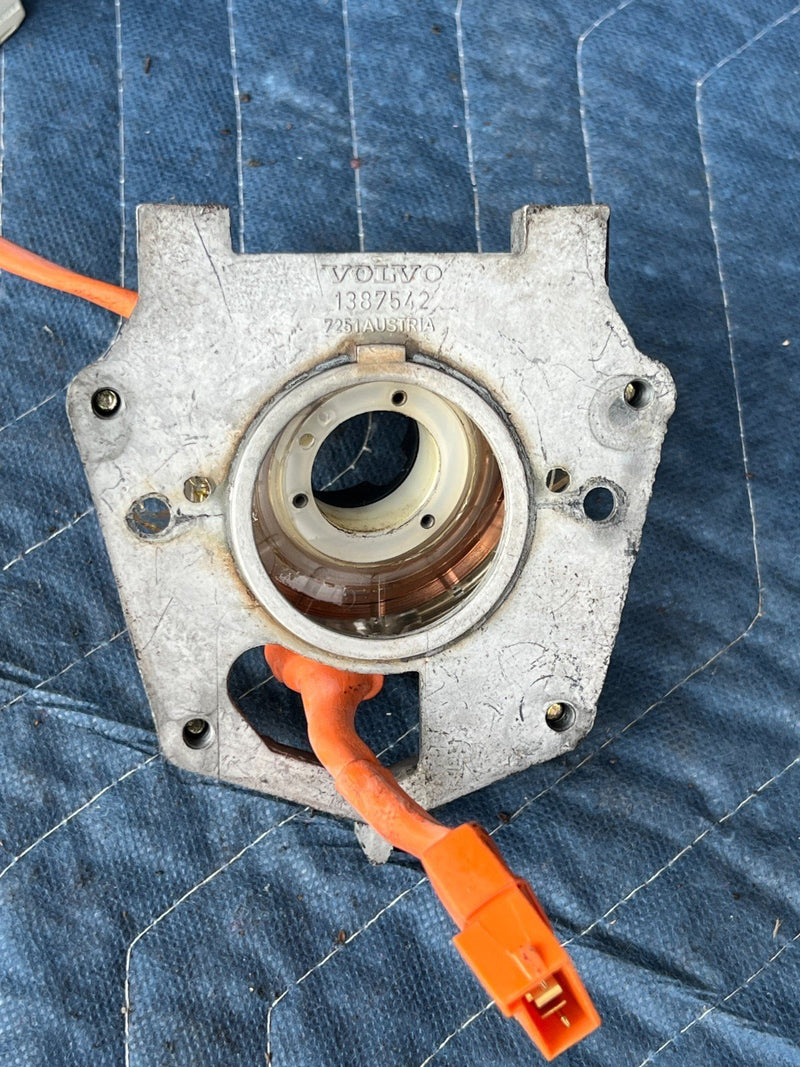 1989-1995 Volvo 740 940 Sedan Steering Column Clock Spring 1387542 OEM #3824EM