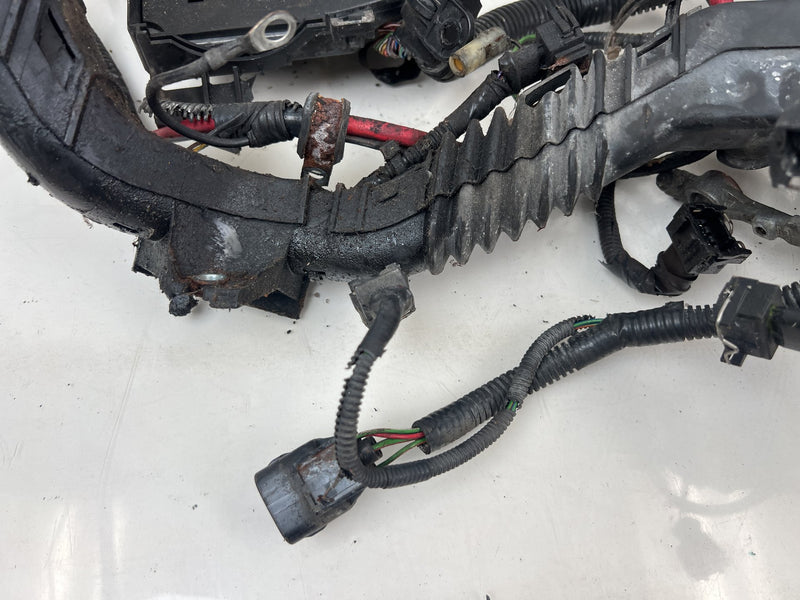 1998-2000 Volvo S70 V70 XC Engine Wiring Wire Harness w/ Fuse Box OEM #6854EM