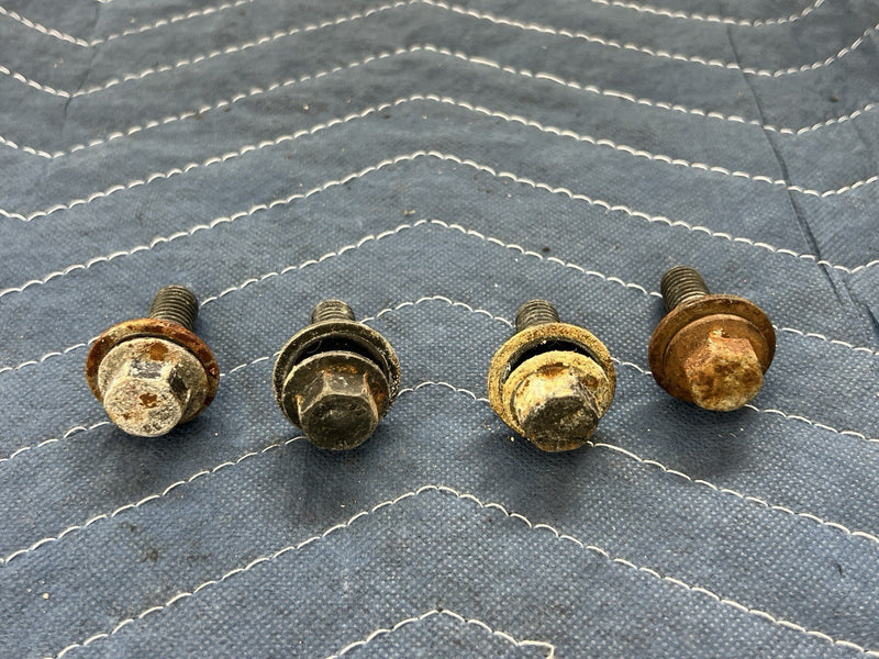 1993-1997 Volvo 850 850R V70 S70 C70 Passenger Seat Bolt Set Hardware OEM #4534E