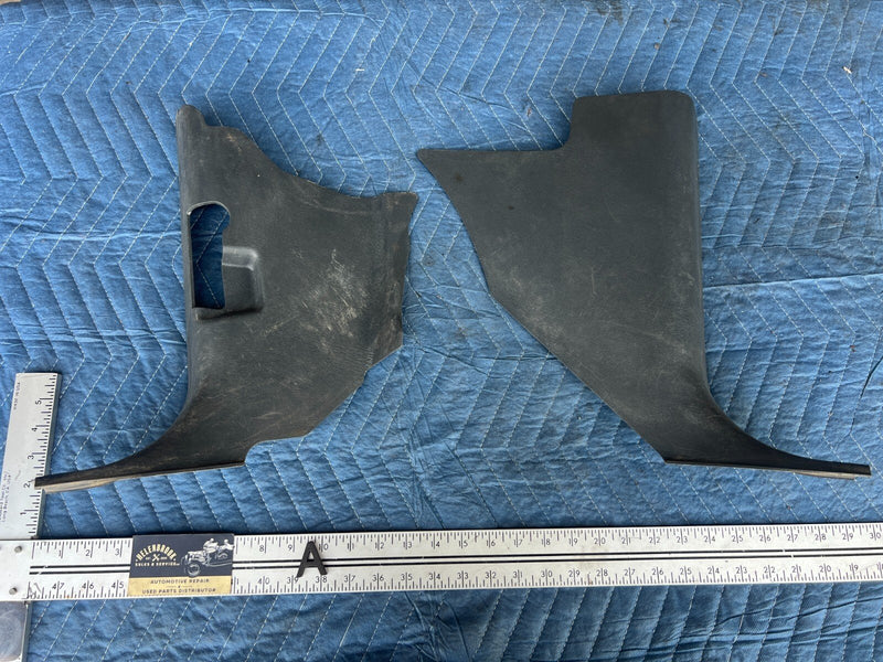 1999-2002 Chevy Silverado GM 1500 2500 Front LH & RH Lower Dash Trim OEM #1801CN