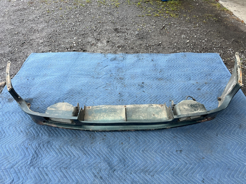 1983-1985 Porsche 944 Green Front Bumper Lower Valence Cover Panel OEM #2495EM