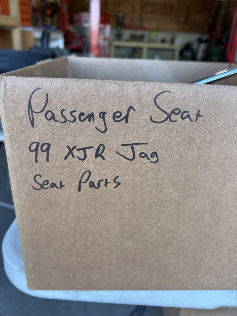1998-2003 Jaguar XJR XJ X308 Front Seat Upholstery Springs & Hardware OEM #4793E